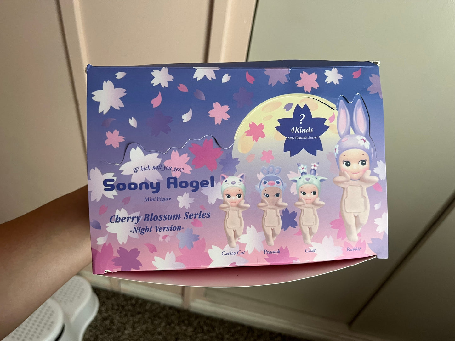 Cherry blossom - night version