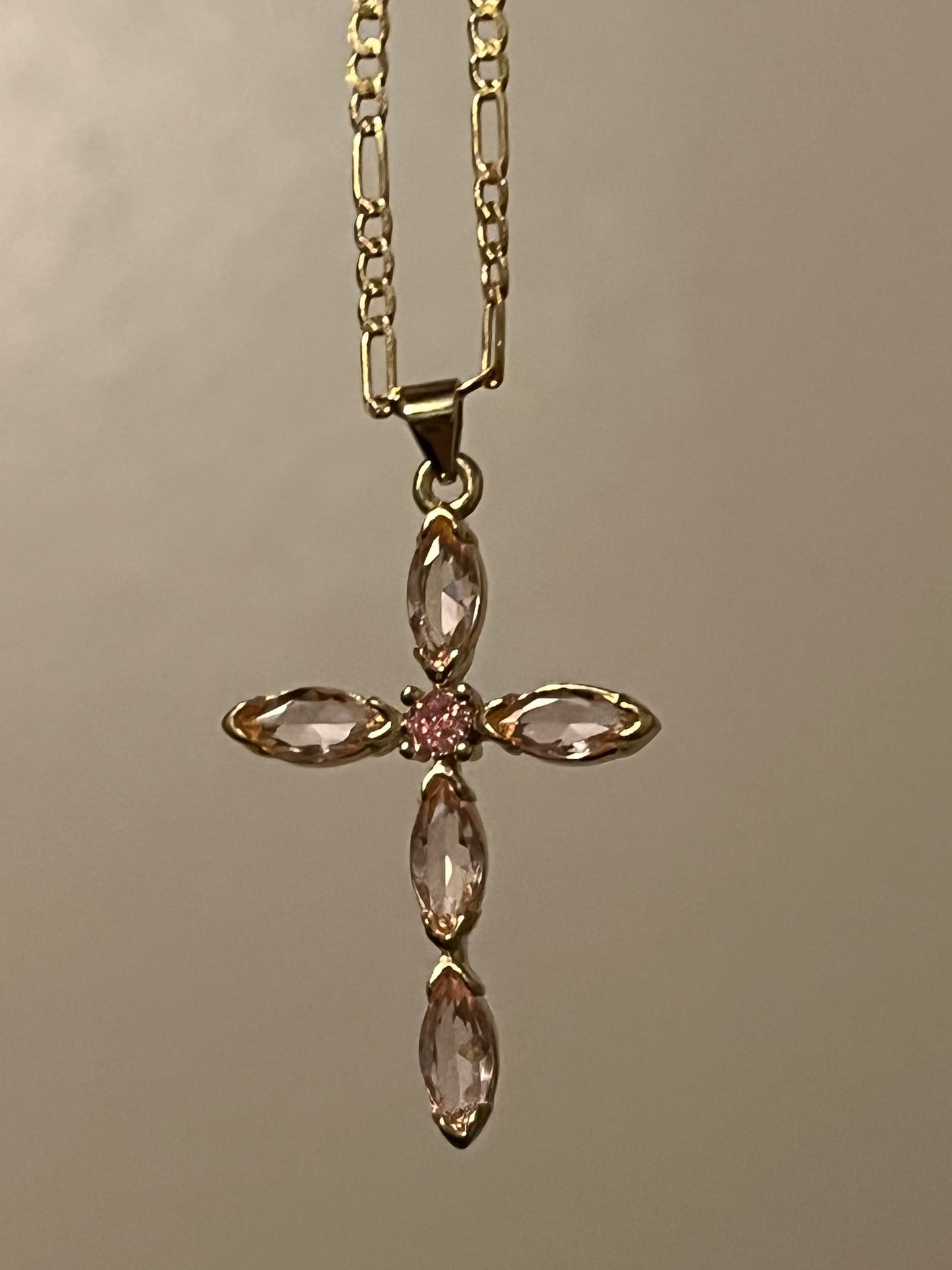 Pink cross