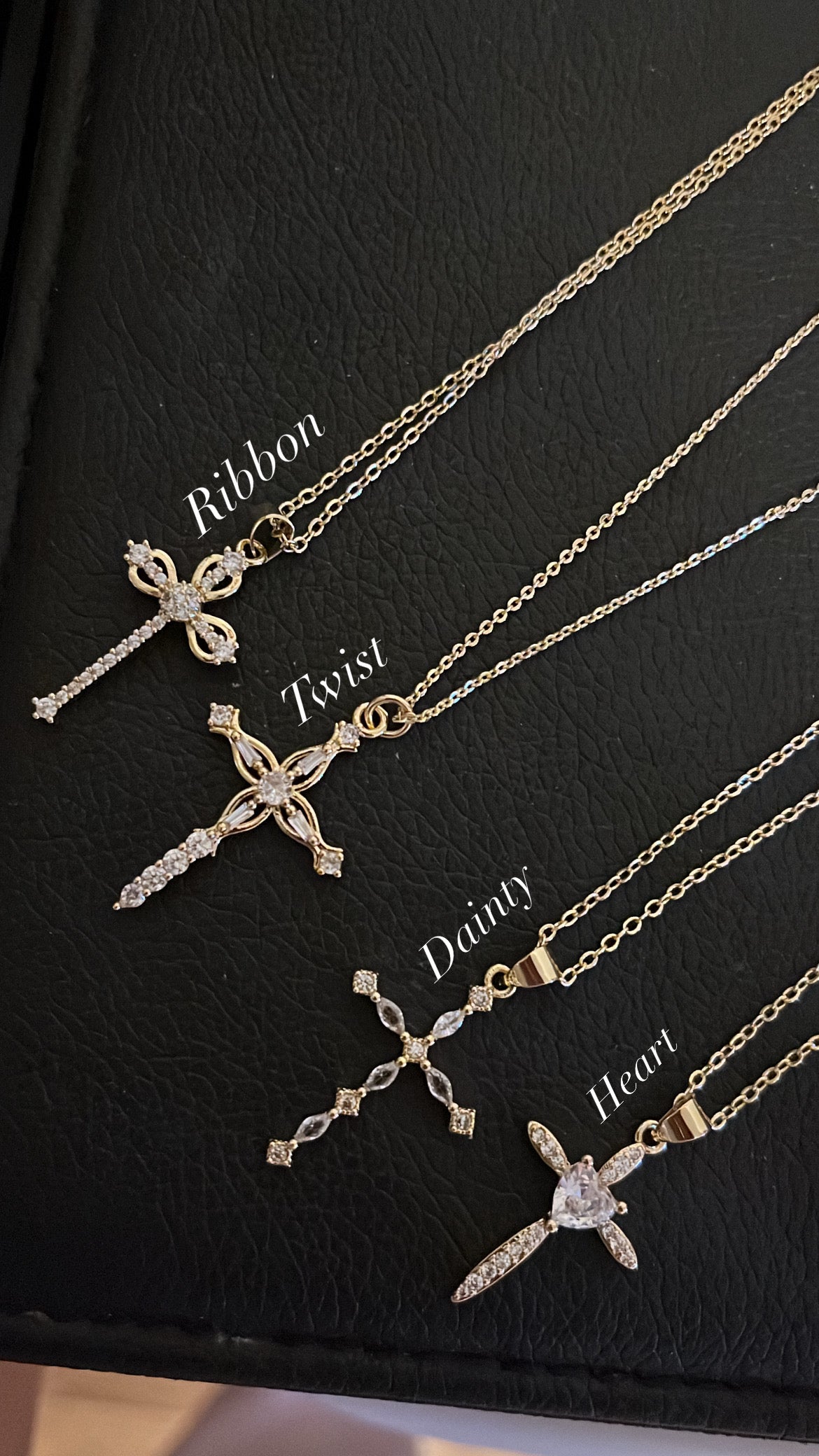 Cross necklaces