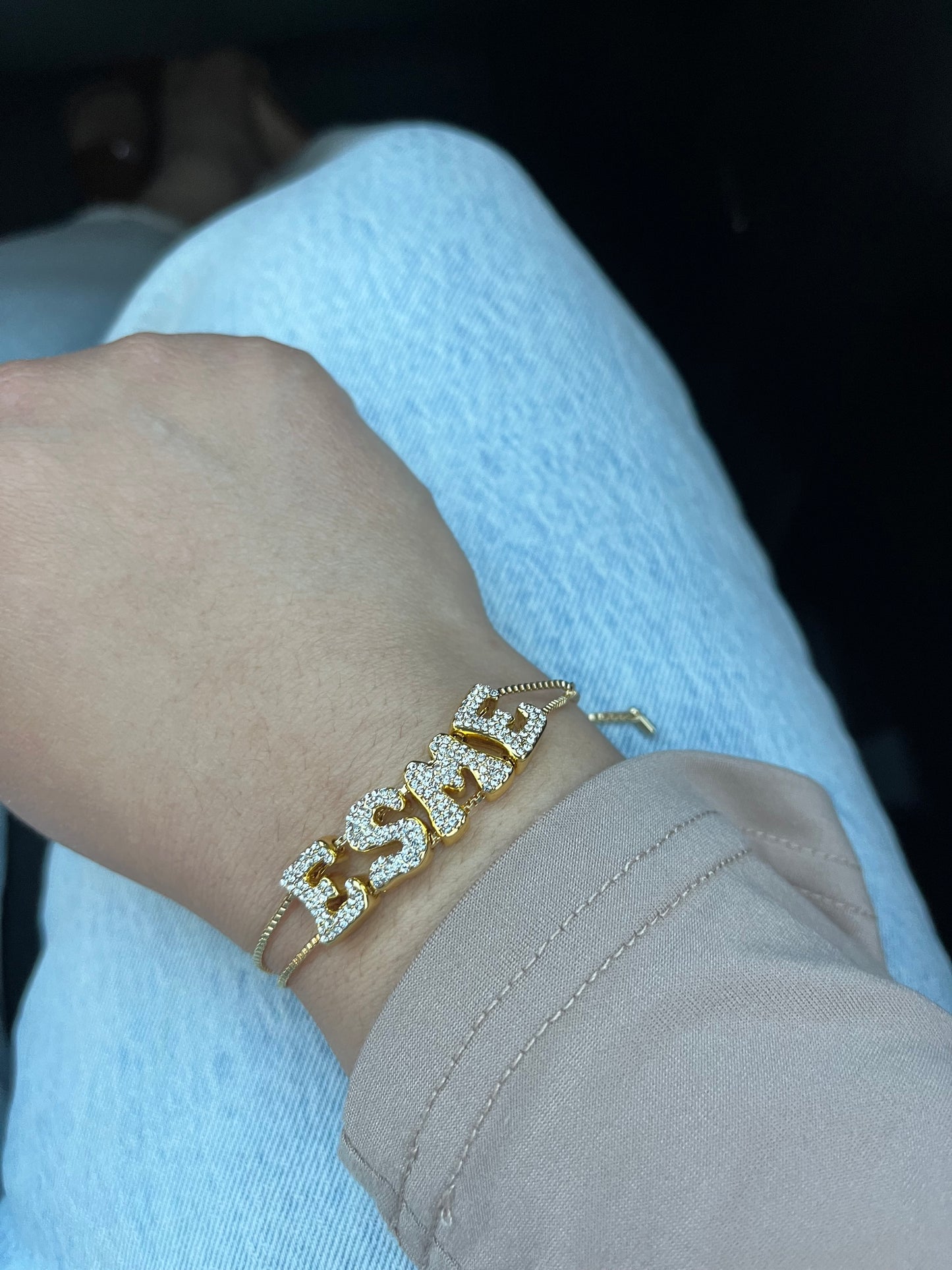 Name bracelet