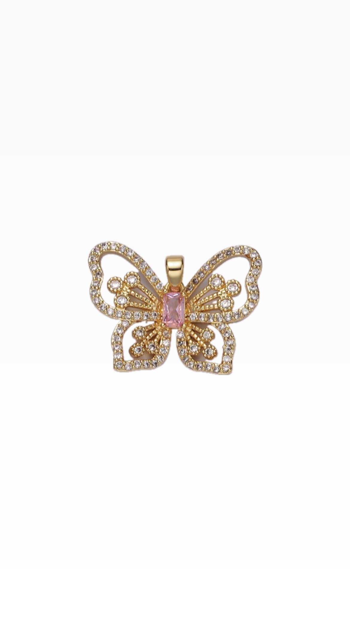 Mariposa Rosa