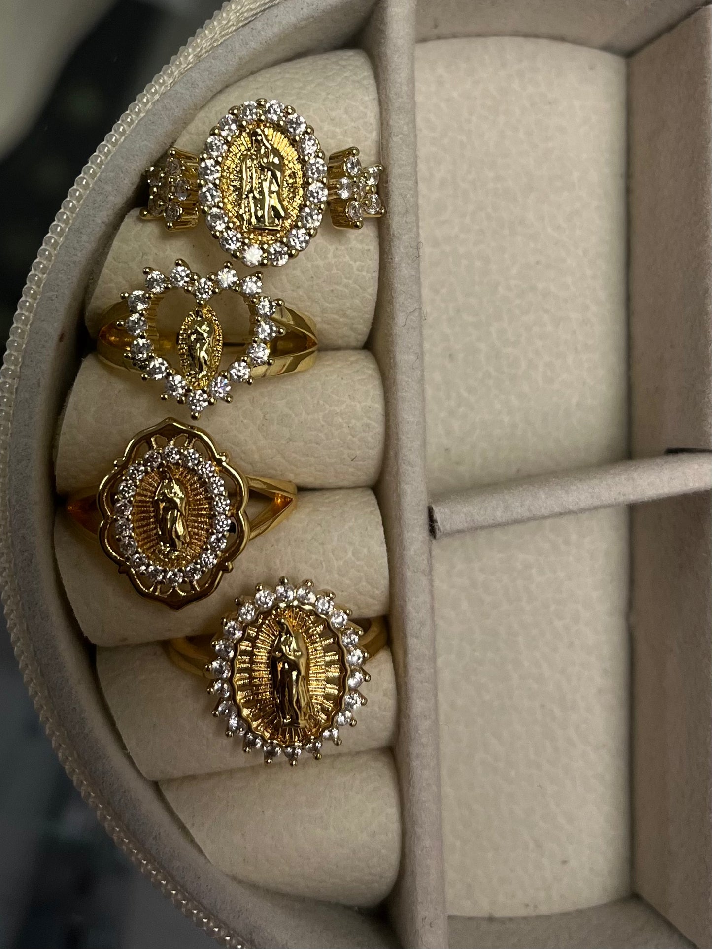 Virgencita rings