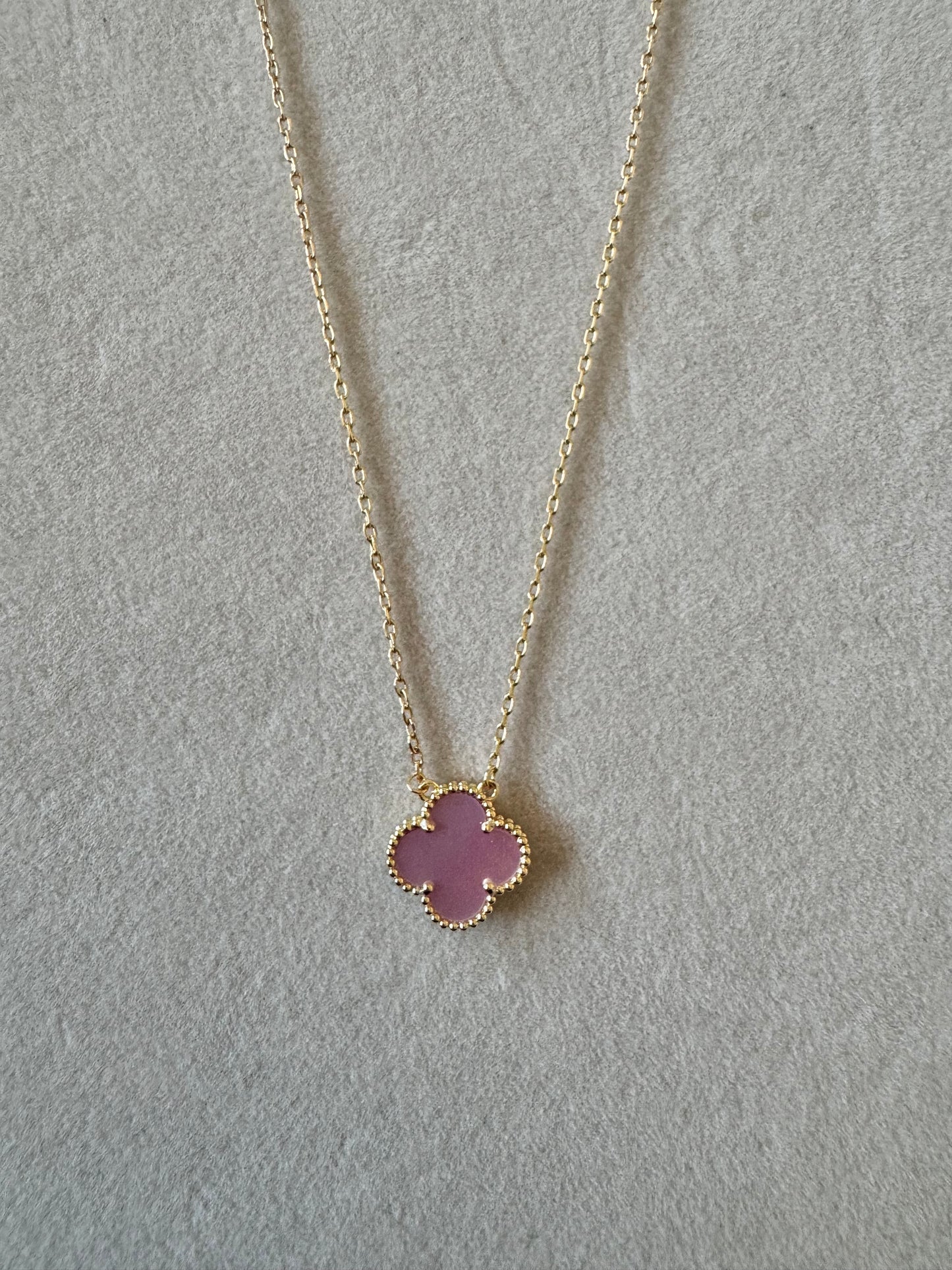 Clover Necklace