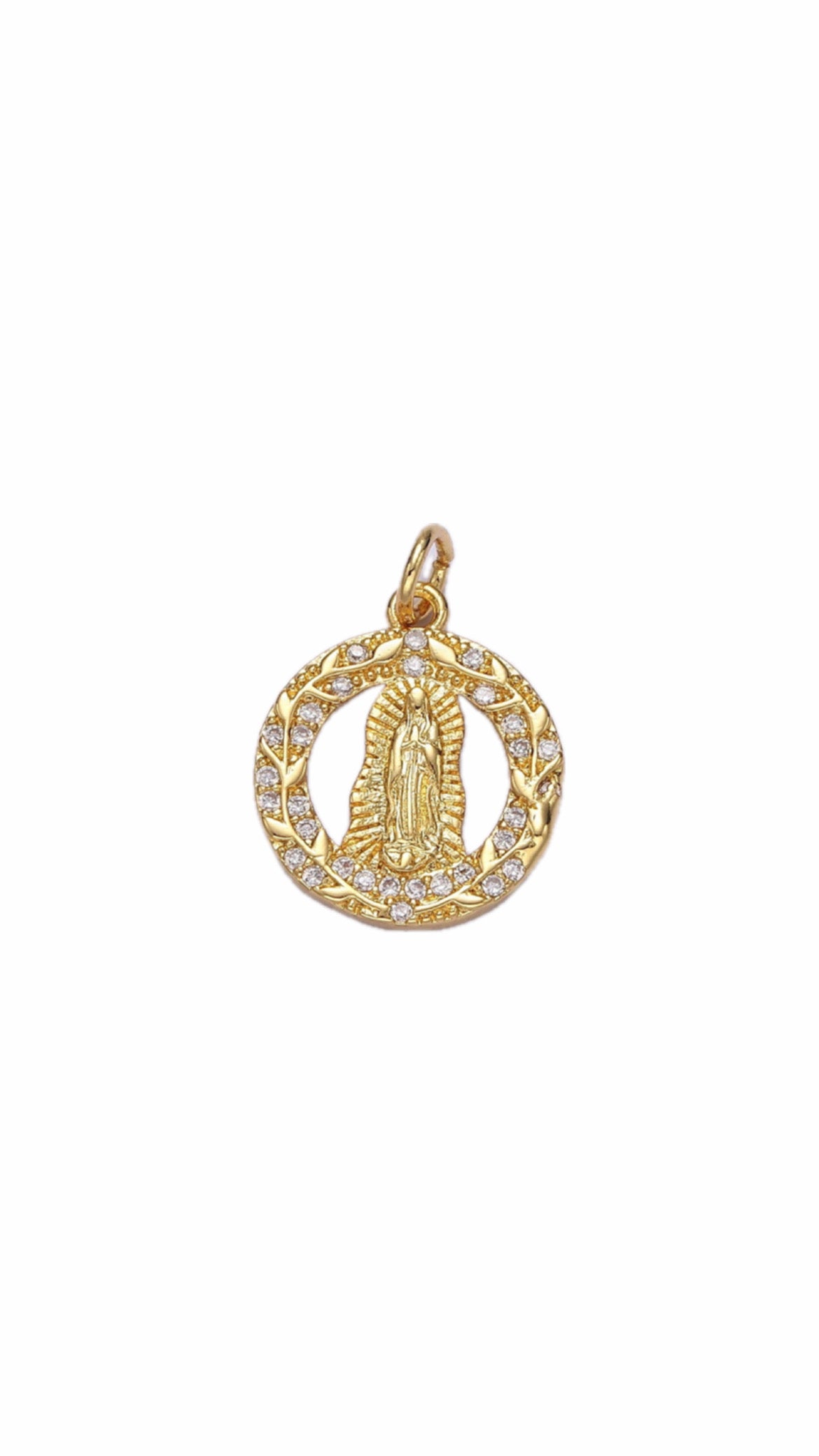 Religious Guadalupe Necklace