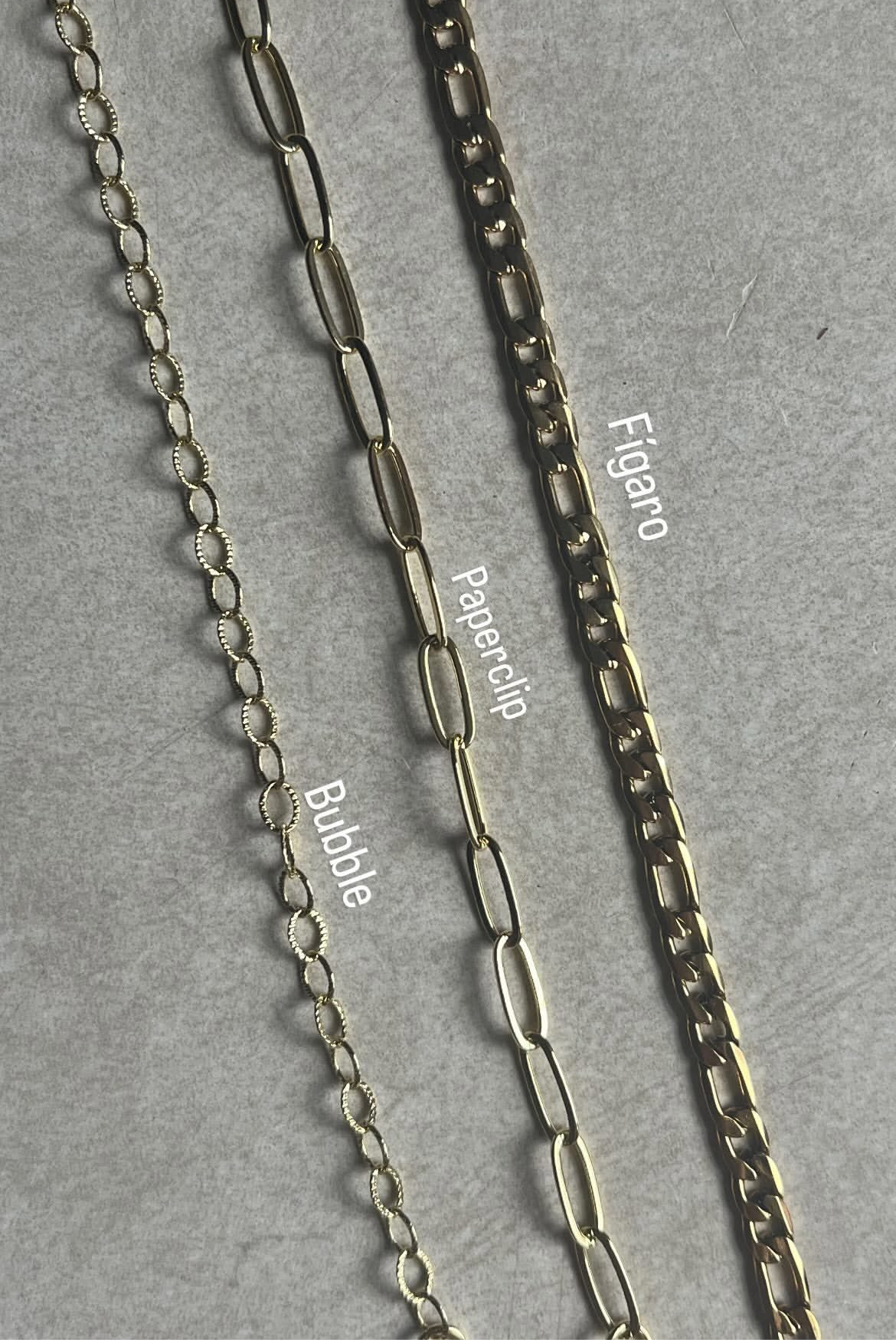 Charm bar chain options