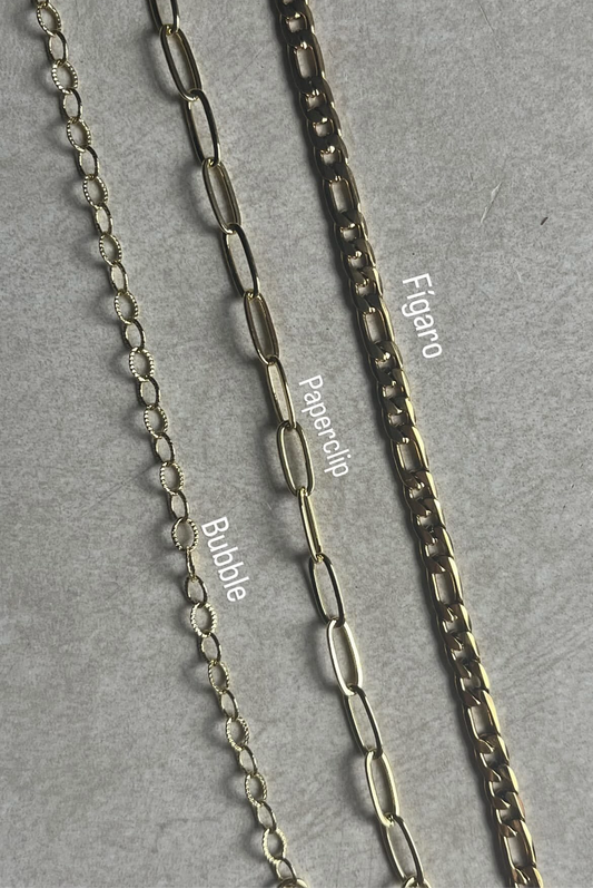 Charm bar chain options