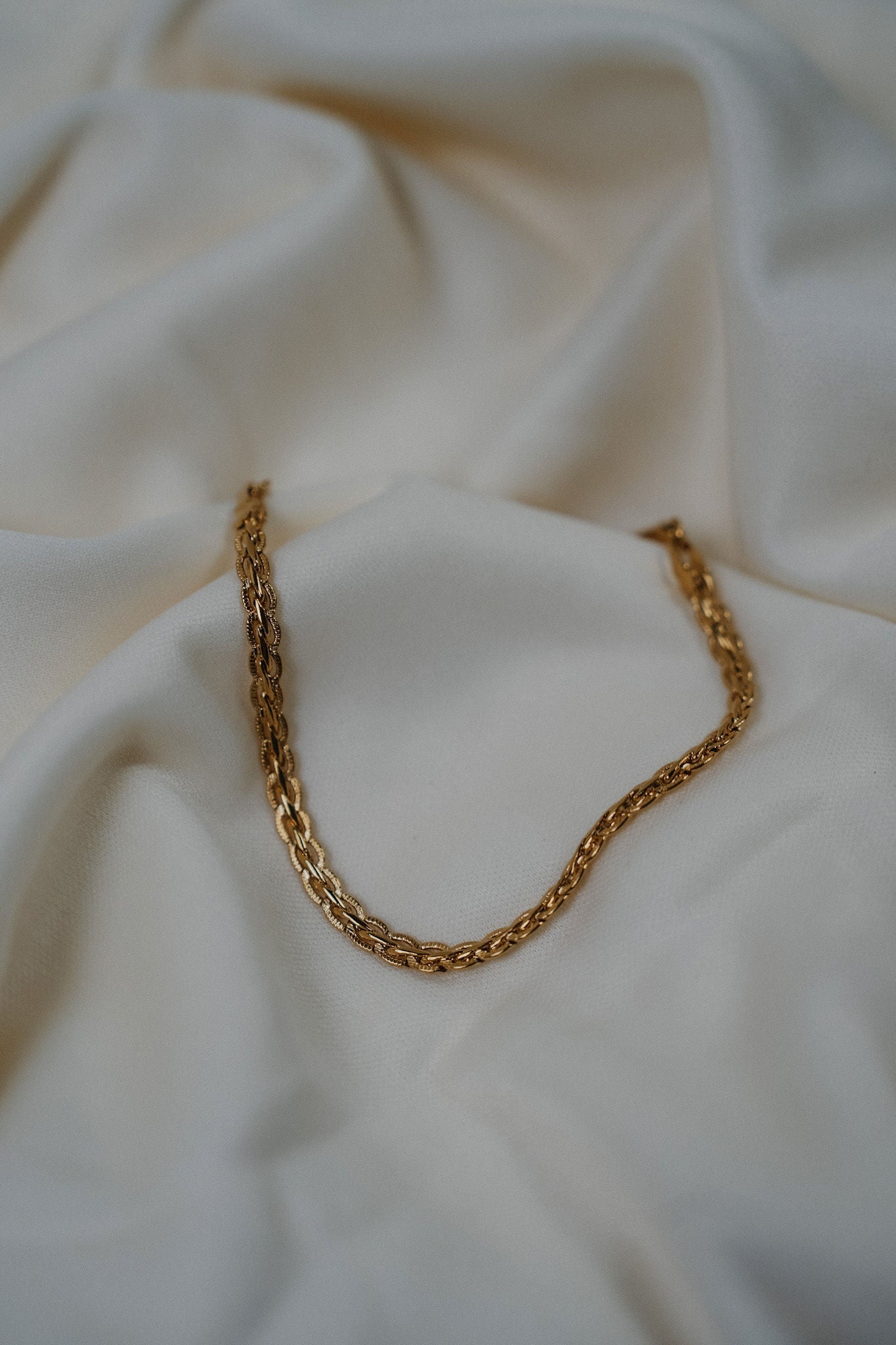 Braided bracelet