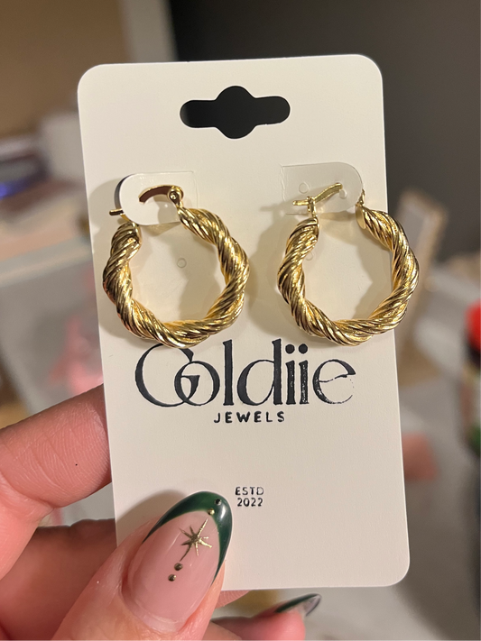 Remi hoop earring