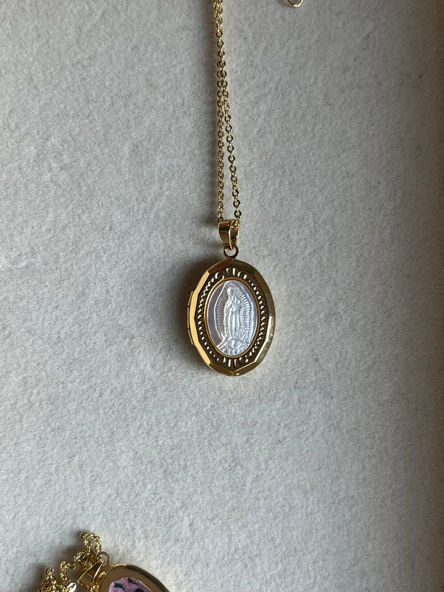 Virgencita locket