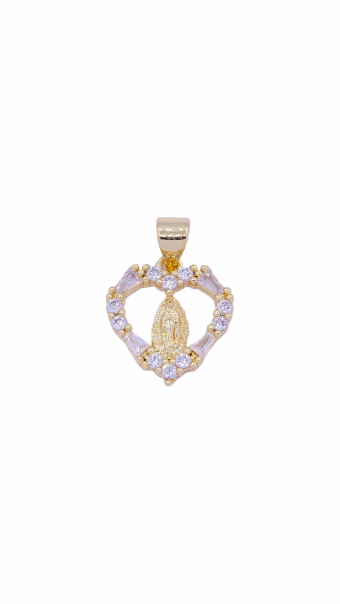 Mini heart virgen