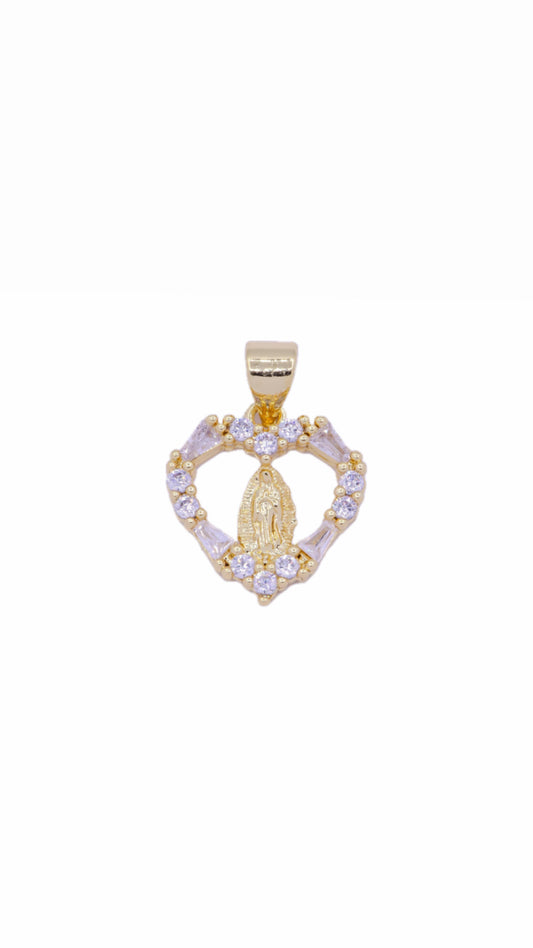 Mini heart virgen