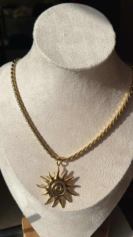 Sunshine necklace