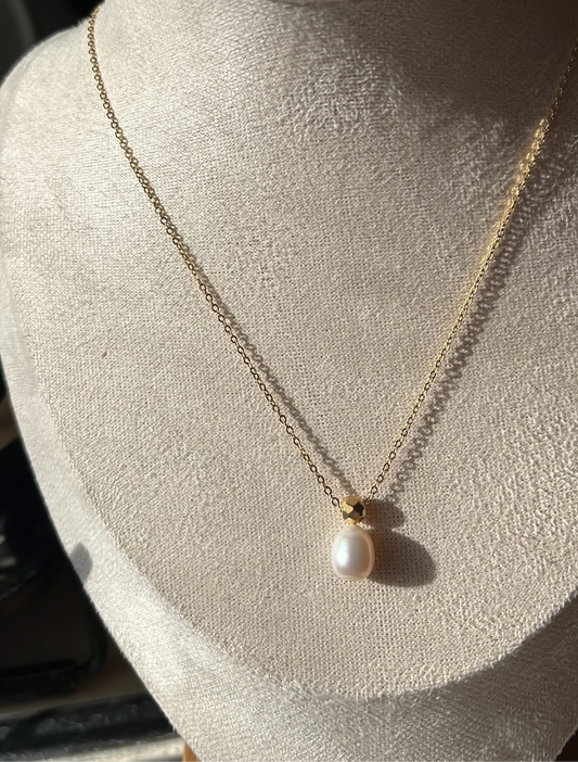Pearl necklace