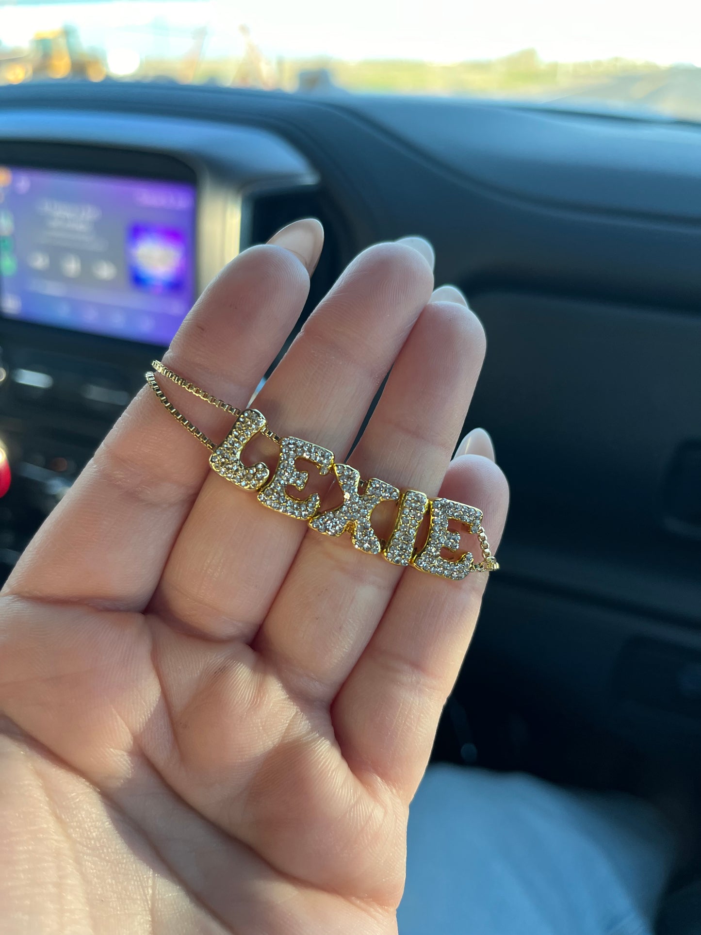 Name bracelet
