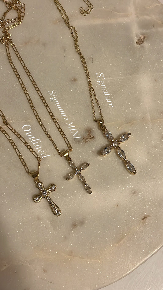 Cruzecita necklaces