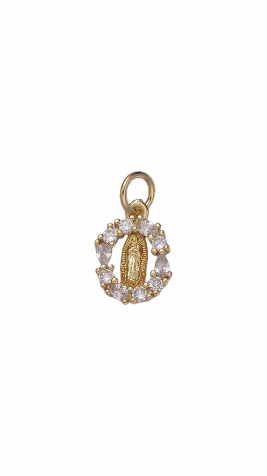 Mini round virgencita