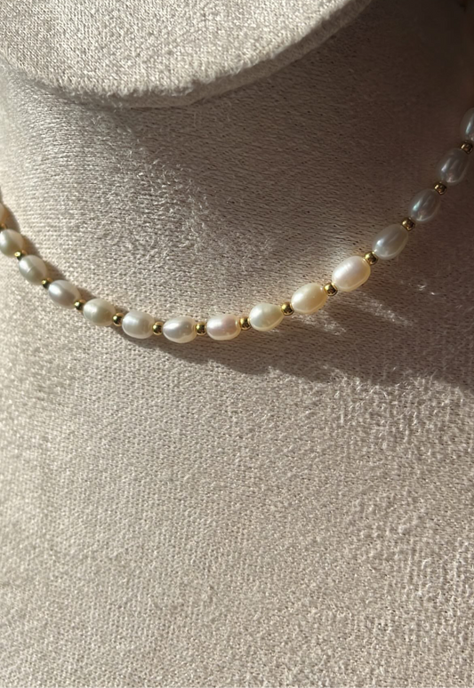 Pearl anklet