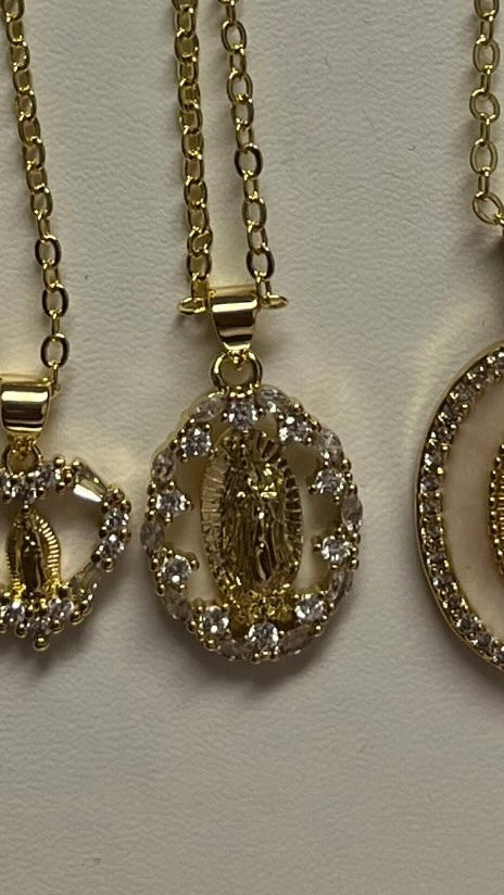 Virgencita necklace