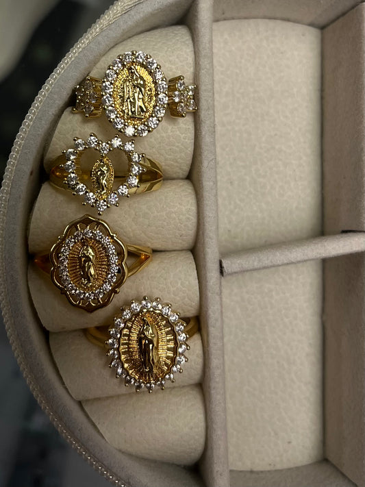 Virgencita rings
