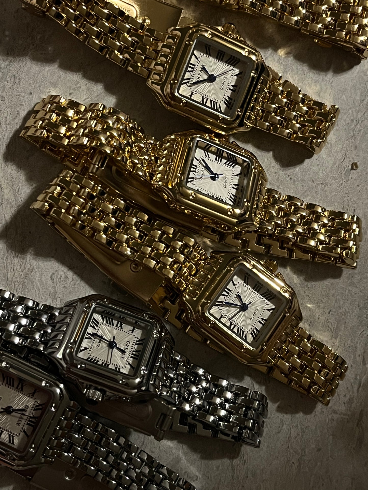 Old money watch