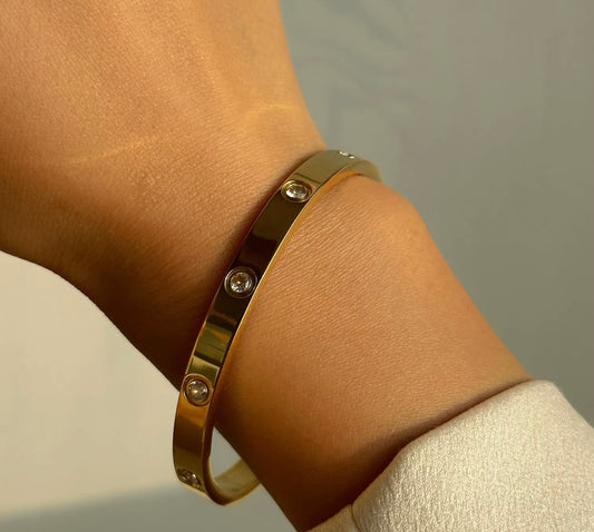 Carti bangle bracelet