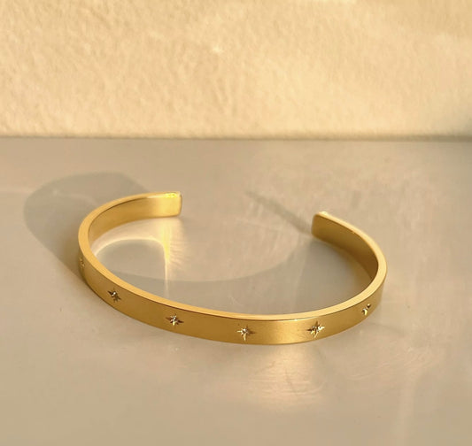 Estrella bangle bracelet