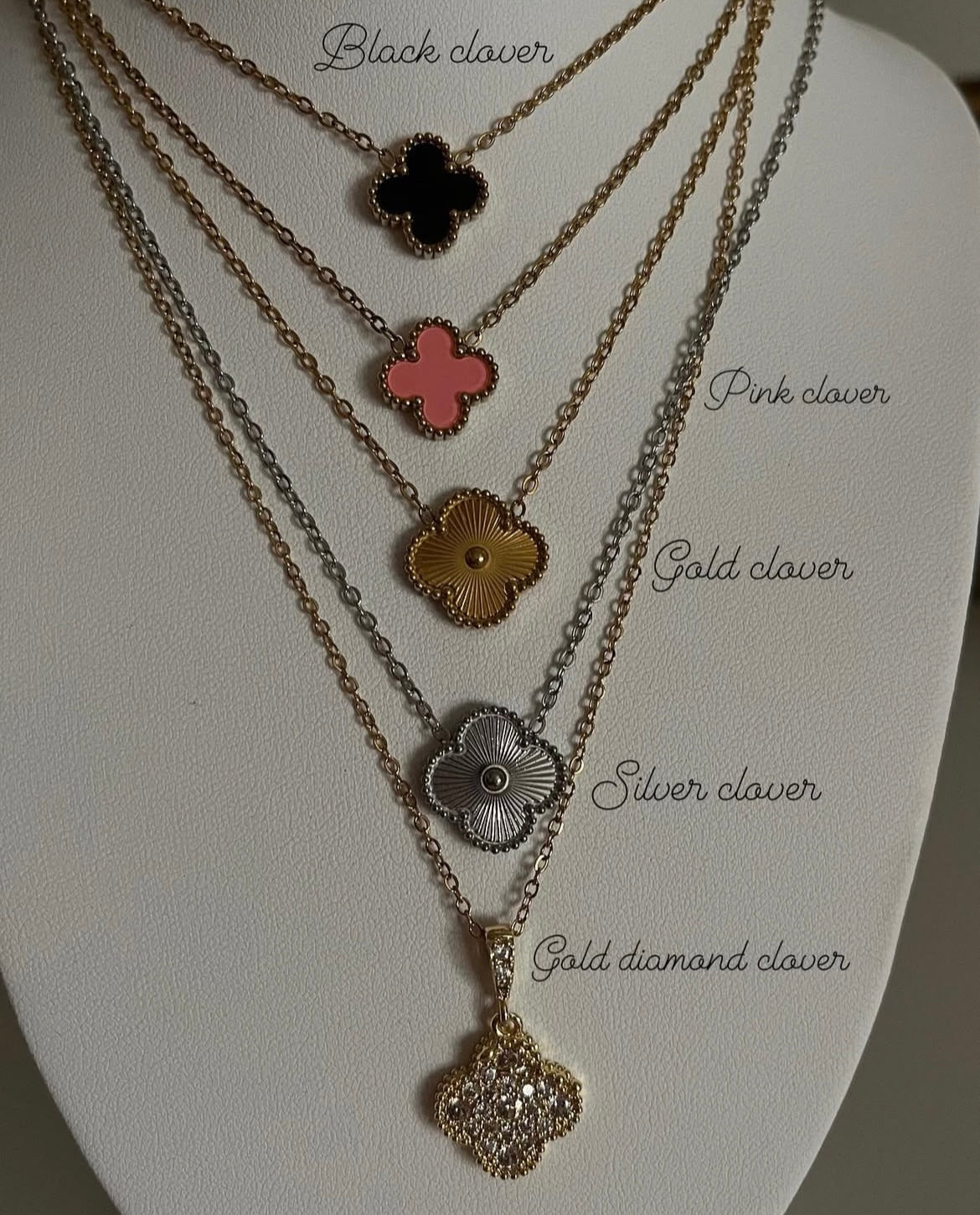 Clover Necklace