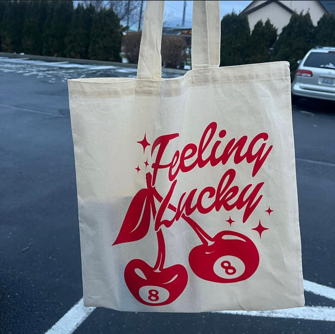 Feeling Lucky Tote